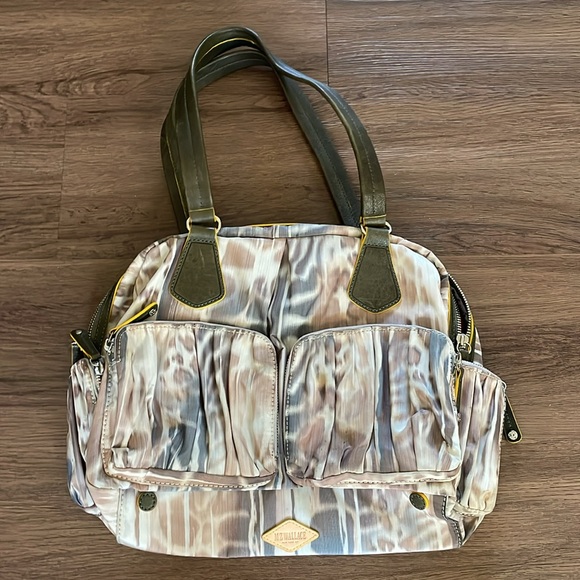 MZ WALLACE TIE DYE PACKABLE SHOULDER BAG NWOT - Picture 2 of 4